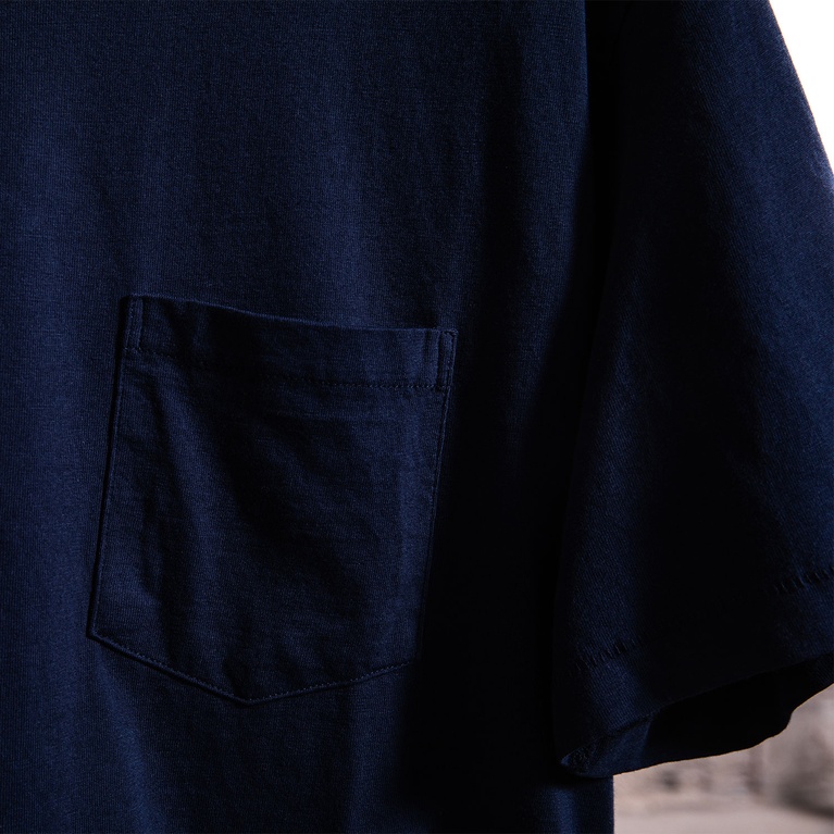 Pocket Tee Navy